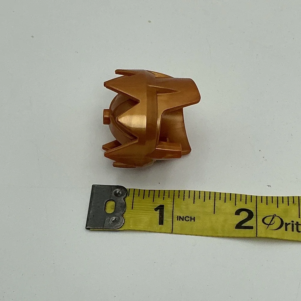 LEGO Knights Kingdom King Mathias Gold Helmet Replacement Part
